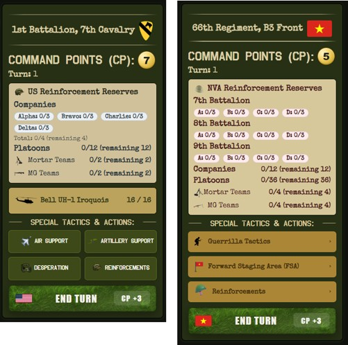 Beta Command Panels