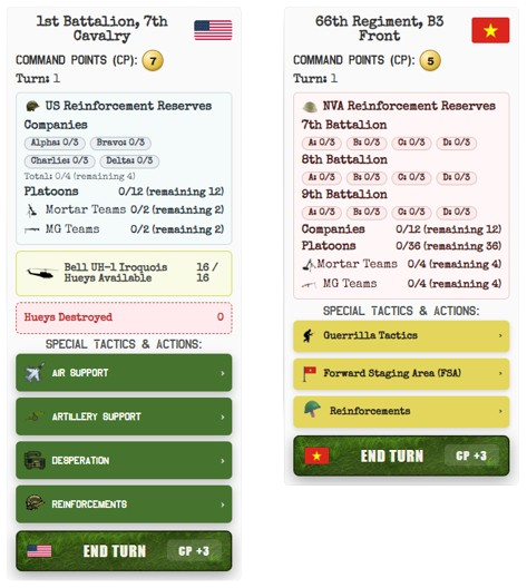 Original Command Panels