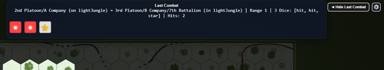 New Combat Log