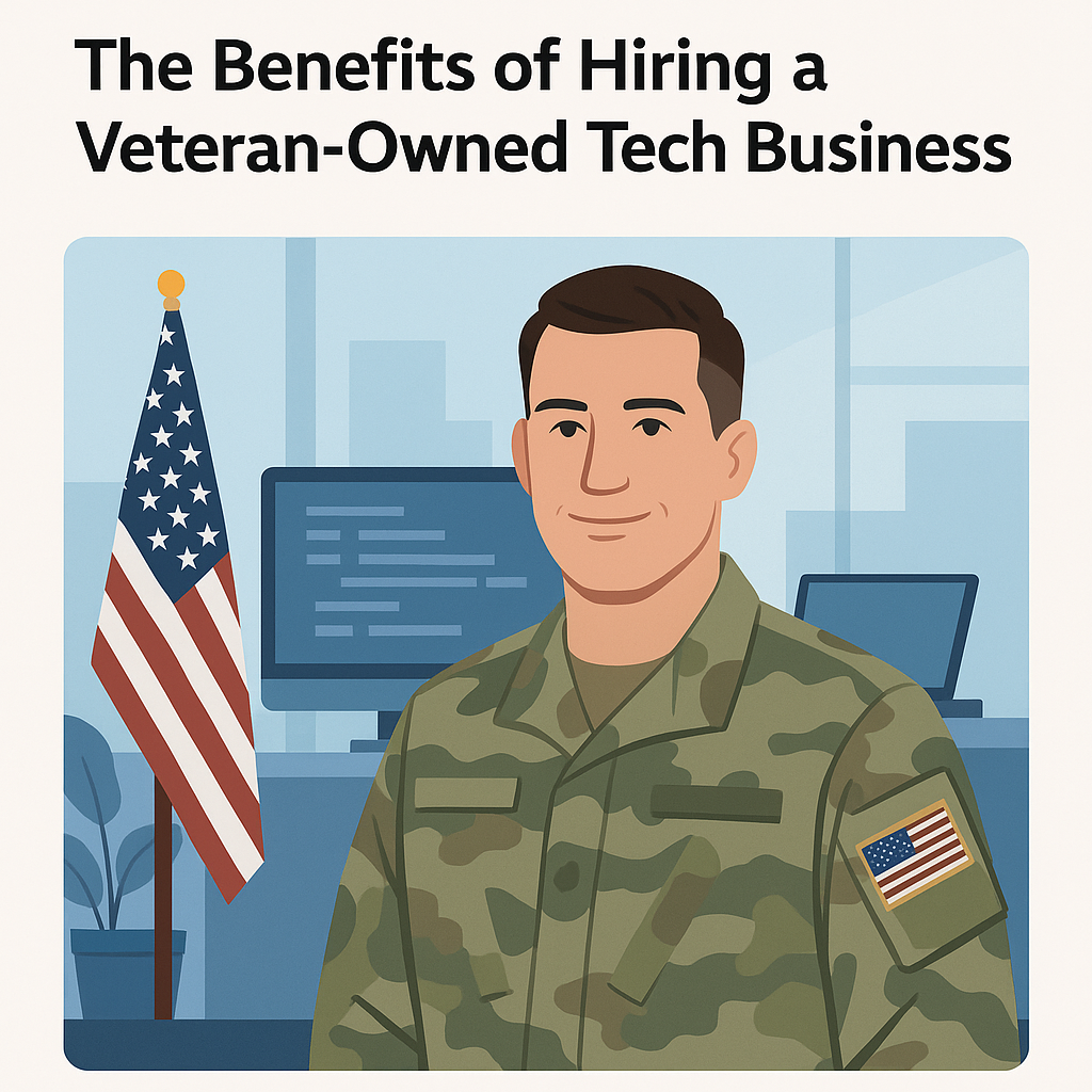 Veteran-Owned Tech Business